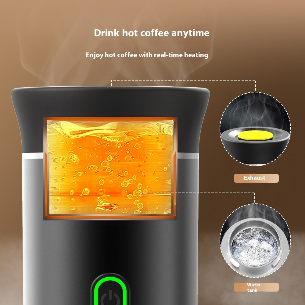 Electric Grinder Coffee Travel Handy 3 In1